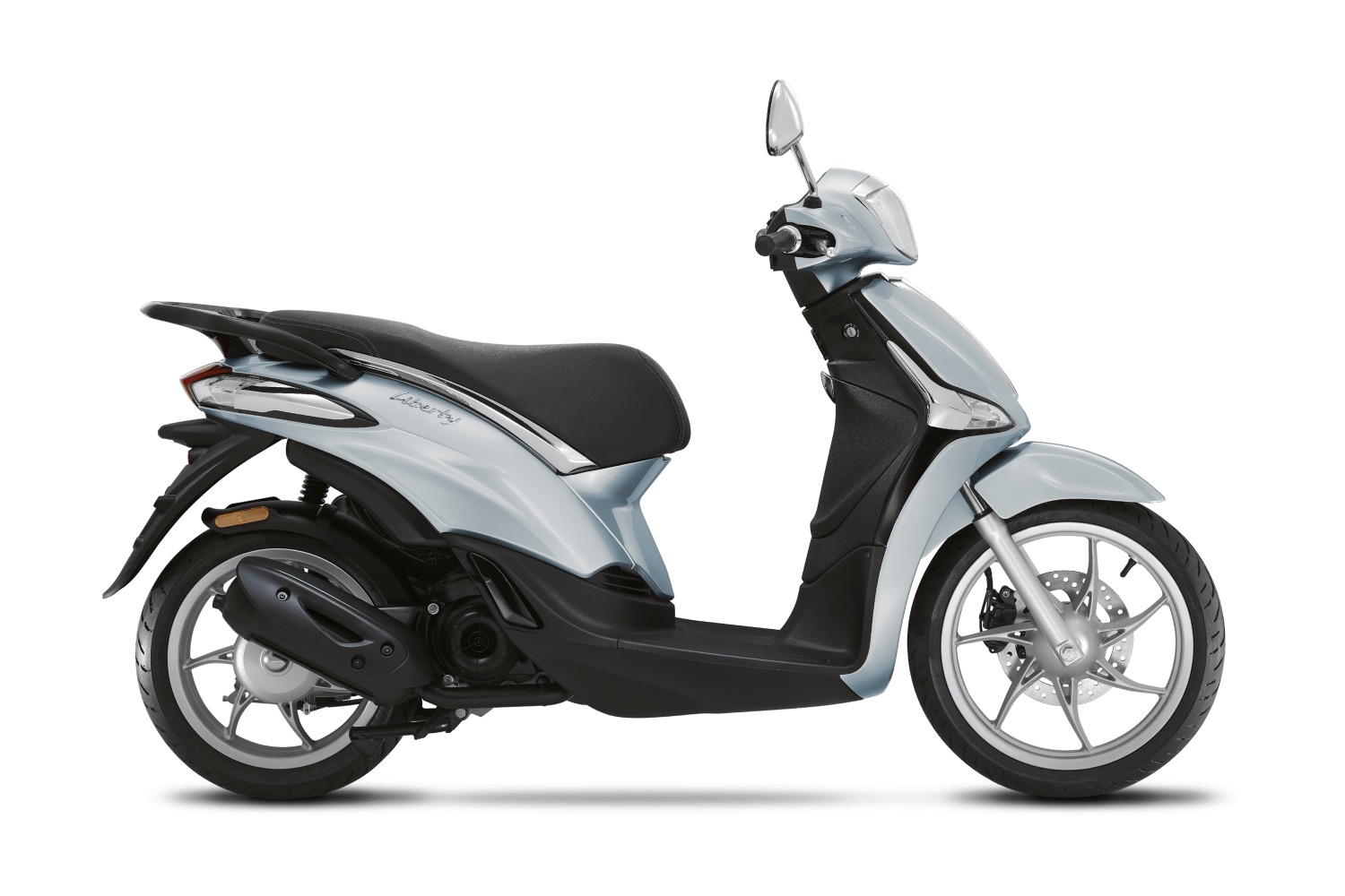 PiaggioLiberty125GlossyGrigio
