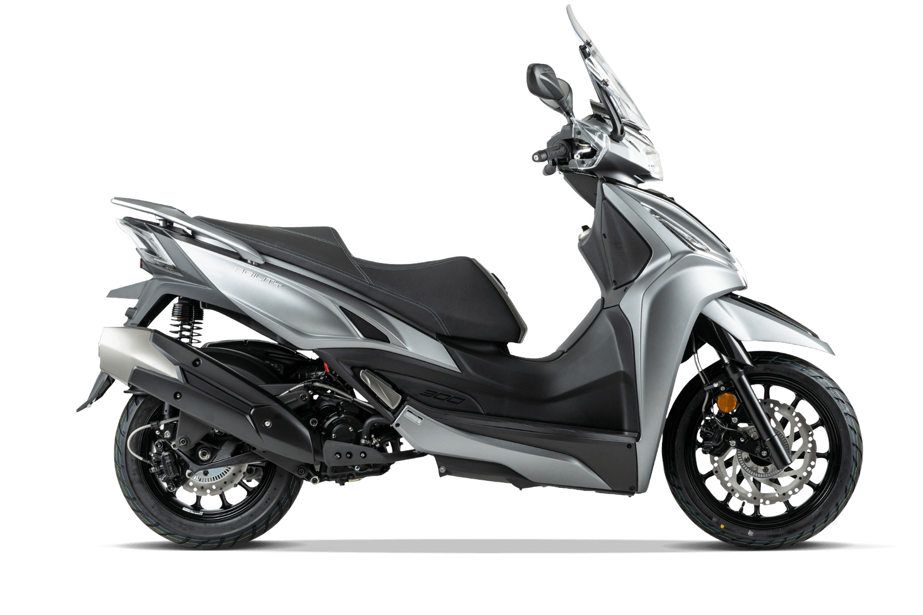 KYMCO_AGILITY_300i_ABS_silber_1