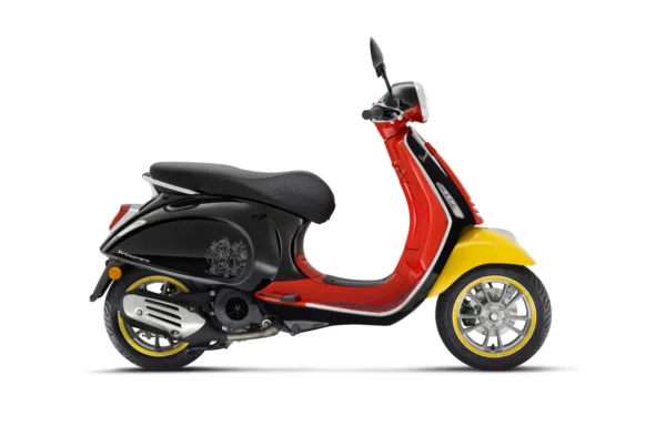 Vespa Primavera 125 E5 Disney